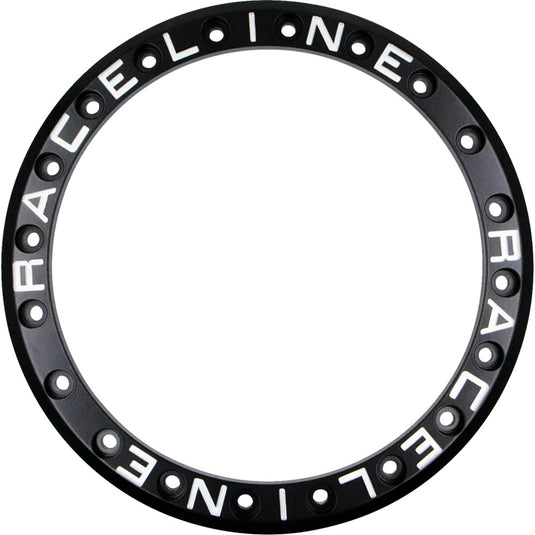 Raceline RBL-15B-RTD-RING-20 Replacement Universal Beadlock Ring - Black - 12in.