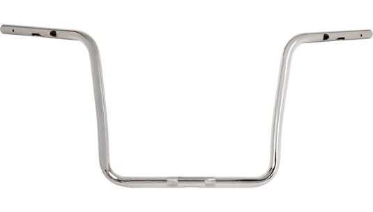 Drag Specialties 0601-6568 1in. Touring Ape Hanger Handlebar - 14in. - Chrome