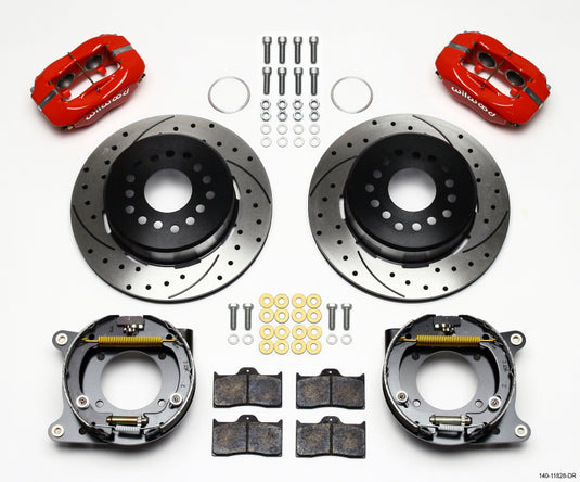 Wilwood 140-11828-DR WIL Dynalite Brake Kit