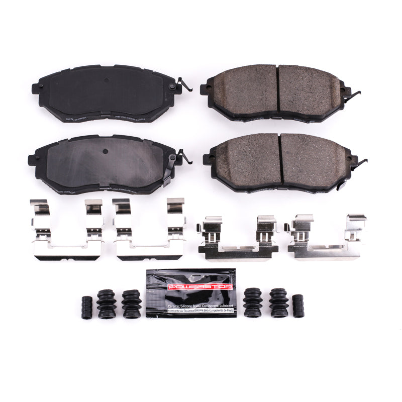 Load image into Gallery viewer, Powerstop Z23-1078 PSB Z23 Evolution Brake Pads

