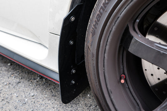 Rally Armor MF47-UR-RD/BLK RAL UR Red Flap/Blk Logo