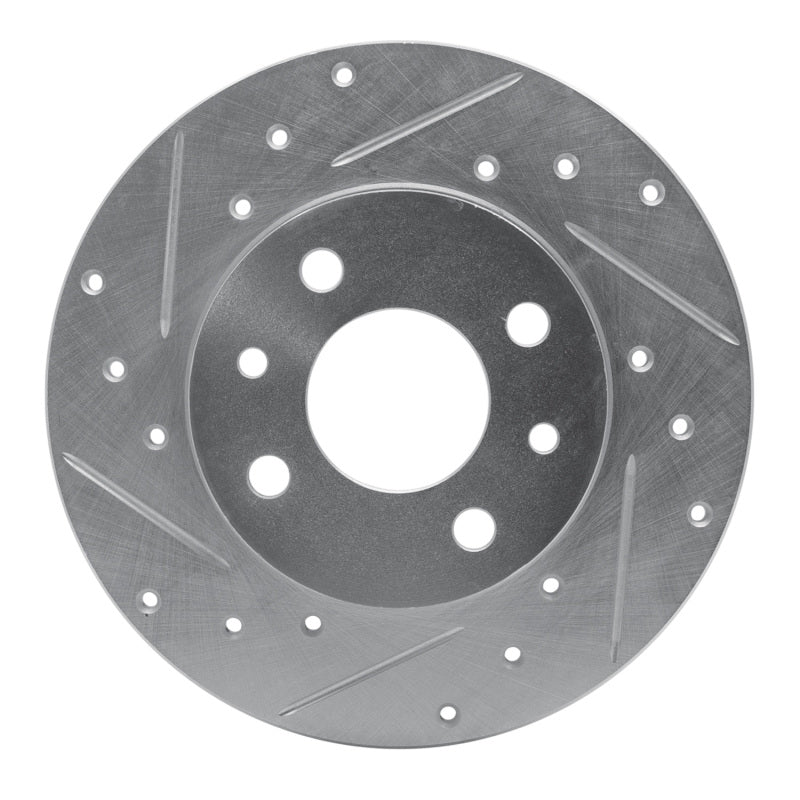 Load image into Gallery viewer, R1 Concepts 631-07001L RNC Brake Rotor - Drill &amp; Slot
