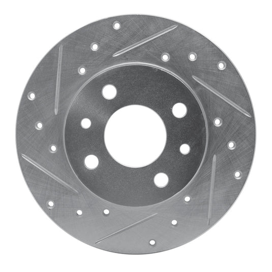 R1 Concepts 631-07001L RNC Brake Rotor - Drill & Slot