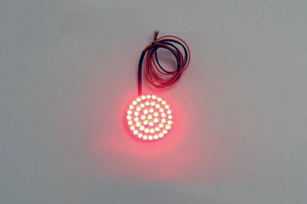 Custom Dynamics GEN-18-R Universal LED Cluster - 1.8in. - Red