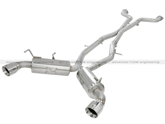 Afe 49-36107 AFE Exhaust Cat Back