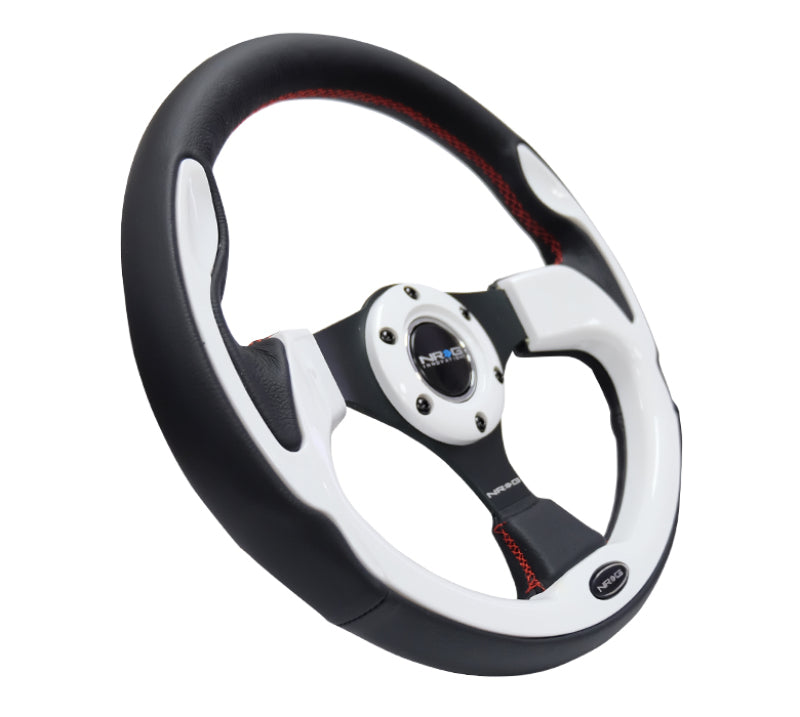 Load image into Gallery viewer, Nrg RST-001WT NRG Steering Wheels - Reinforc
