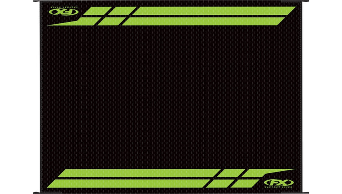Factory Effex 22-45130 RV Mats - Kawasaki - Green