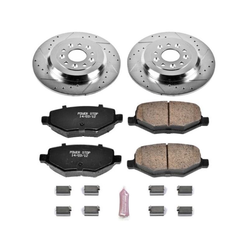 Load image into Gallery viewer, Powerstop K4744 PSB Z23 Evolution Kit
