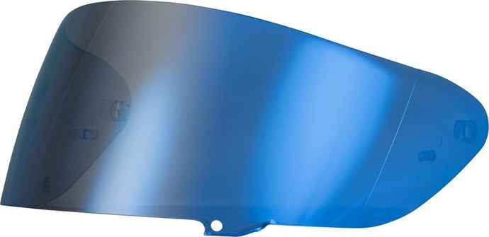 Fly Racing Face Shield for Sentinel Helmets - Blue Mirror