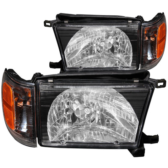 Anzo 111077 ANZ Crystal Headlights
