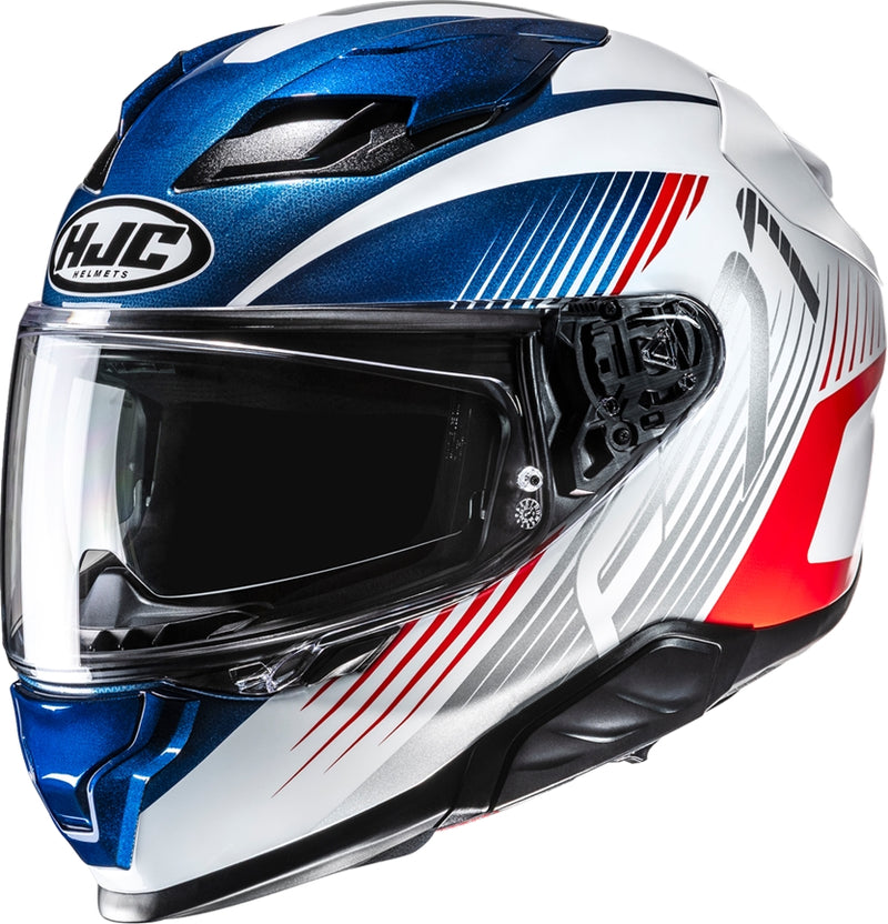 Load image into Gallery viewer, Hjc F71 Catos Helmet (Small, Blue/Red (MC-21))
