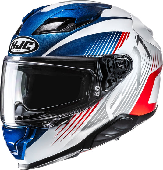Hjc F71 Catos Helmet (X-Large, Blue/Red (MC-21))