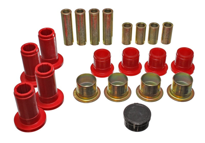 Load image into Gallery viewer, Energy Suspension 5.3124R ES Cntrl Arm Bushings - Red
