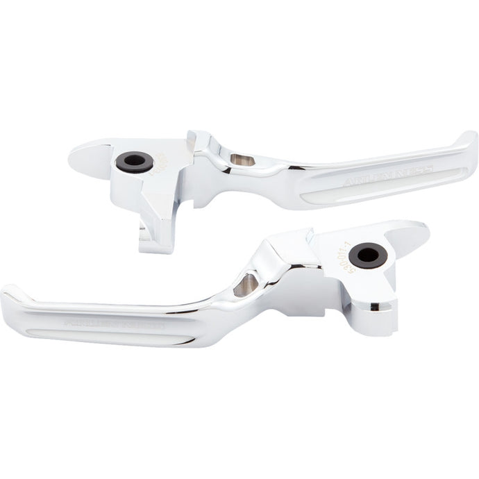 Arlen Ness 530-023 Method Lever Set - Chrome