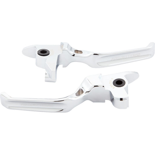 Arlen Ness 530-023 Method Lever Set - Chrome