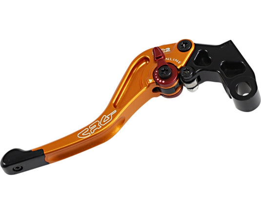 Crg 2AN-615-H-G RC2 Shorty Length Clutch Lever - Gold