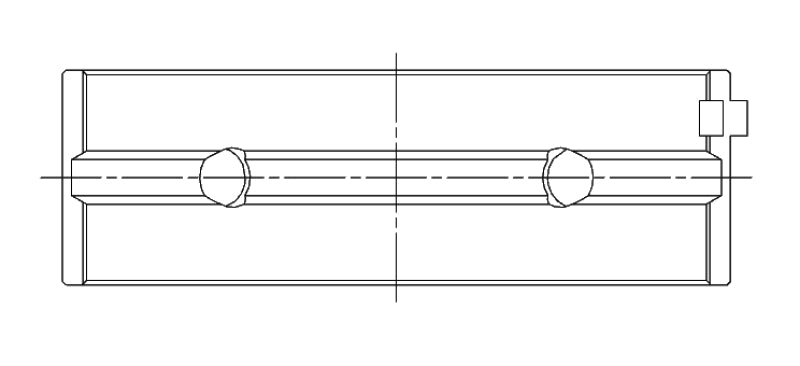 Load image into Gallery viewer, Acl 5M1295H-STD ACL Race Series Main Bearings
