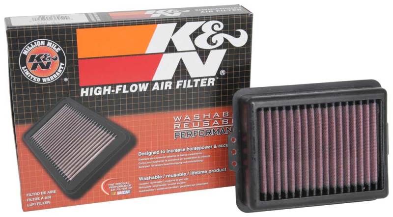 Load image into Gallery viewer, K&amp;N Engineering BM-8518 KN Motorcycle Direct Fit Air Filters
