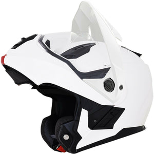 AFX FX-111DS Solid Helmet White
