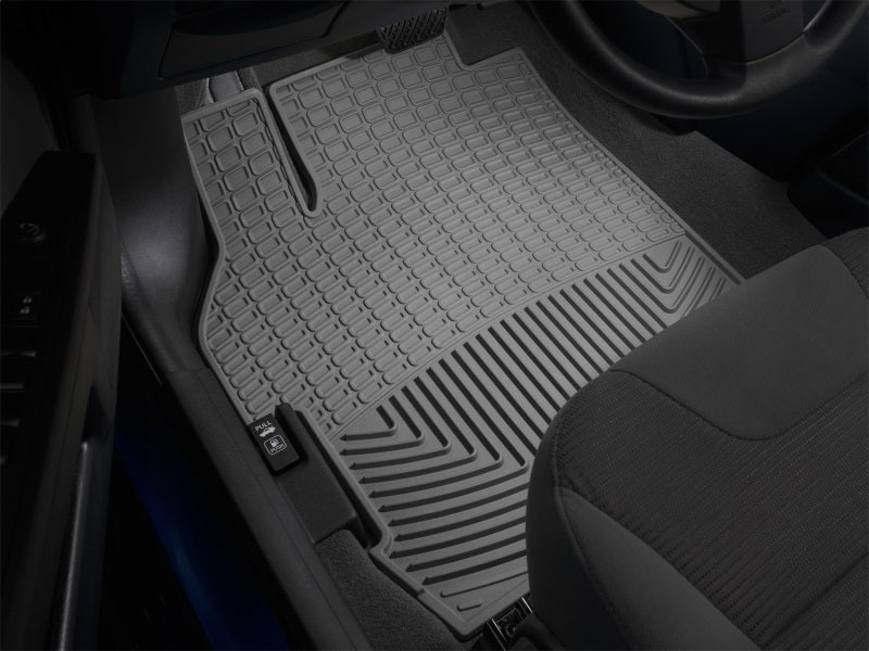 Load image into Gallery viewer, Weathertech W24GR-W261GR WT Rubber Mats - Front - Grey
