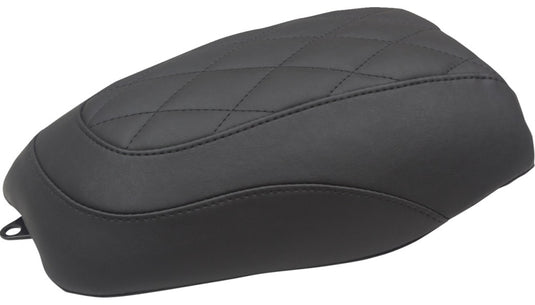 Mustang 76432 Fastback Passenger Seat - Diamond Stitch - Black