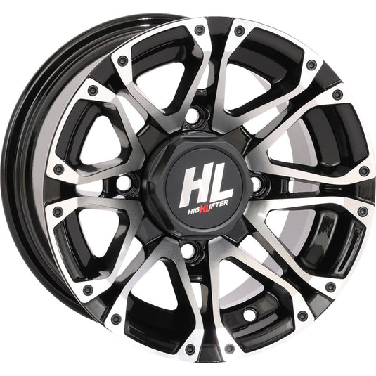Gloss Black/Machined