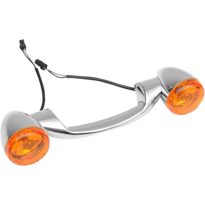 Drag Specialties 2020-0593 Bullet Style Rear Turn Signal Kit
