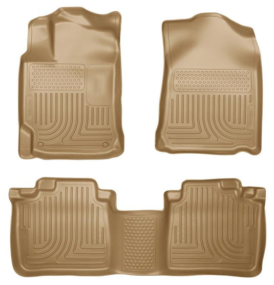Husky Liners 99553 HL WB - Combo - Tan