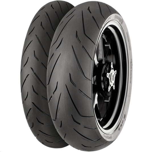 Continental 02445930000 Contiroad Rear Tire - 190/50ZR17