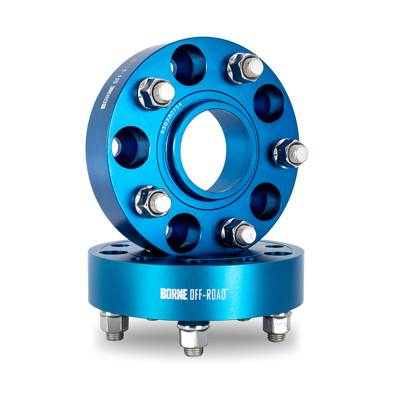 Load image into Gallery viewer, Borne Off-Road BNWS-003-381BL BRN Wheel Spacers
