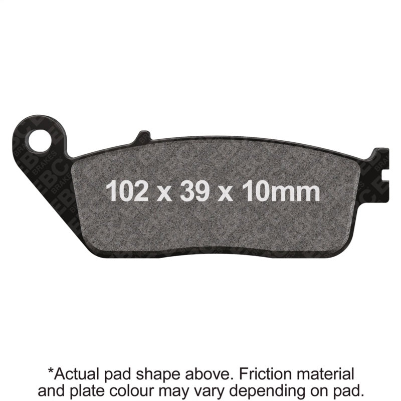 Load image into Gallery viewer, Ebc Powersports SFA196HH EBC HH Sintered Brake Pads
