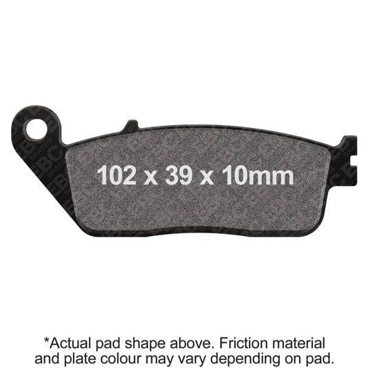 Ebc Powersports SFA196HH EBC HH Sintered Brake Pads