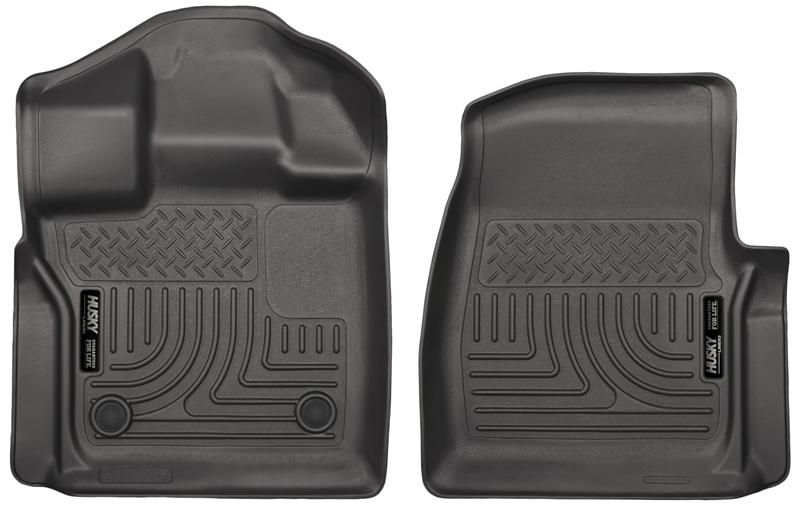 Load image into Gallery viewer, Husky Liners 18351 HL WB - Front - Black

