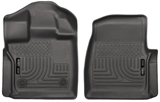Husky Liners 18351 HL WB - Front - Black