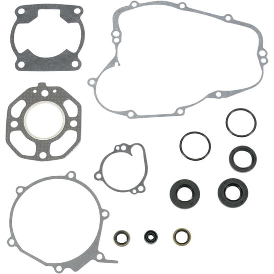 Moose Racing 811403mse Complete Gasket Kit with Oil Seals