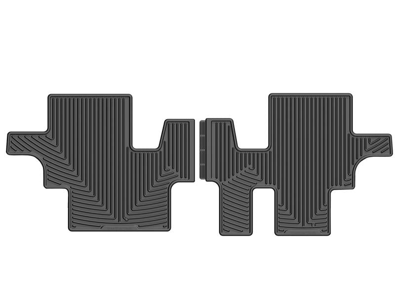 Load image into Gallery viewer, Weathertech W310 WT Rubber Mats - Rear - Blk
