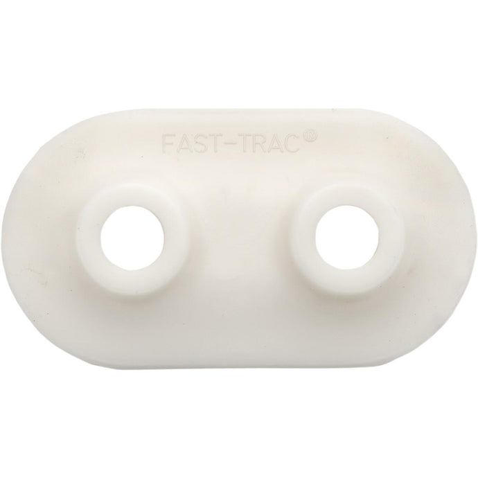 Fast-Trac 556SPW-48 Air Lite SP Double Backer for Traction Studs - White - 48pk