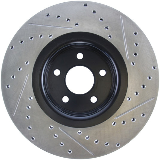 Stoptech 127.65146R ST Slot & Drill Brake Rotors