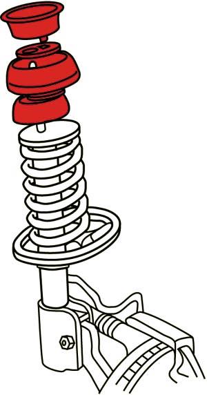 Load image into Gallery viewer, Spc Performance 81340 SPC Adjustable Strut Mounts
