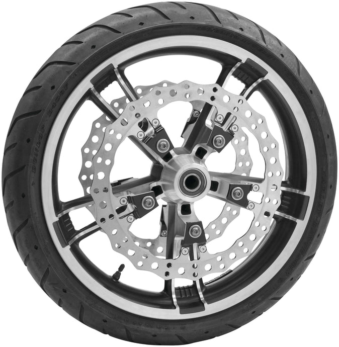 Arlen Ness 300-012 13in. Jagged Front Rotor