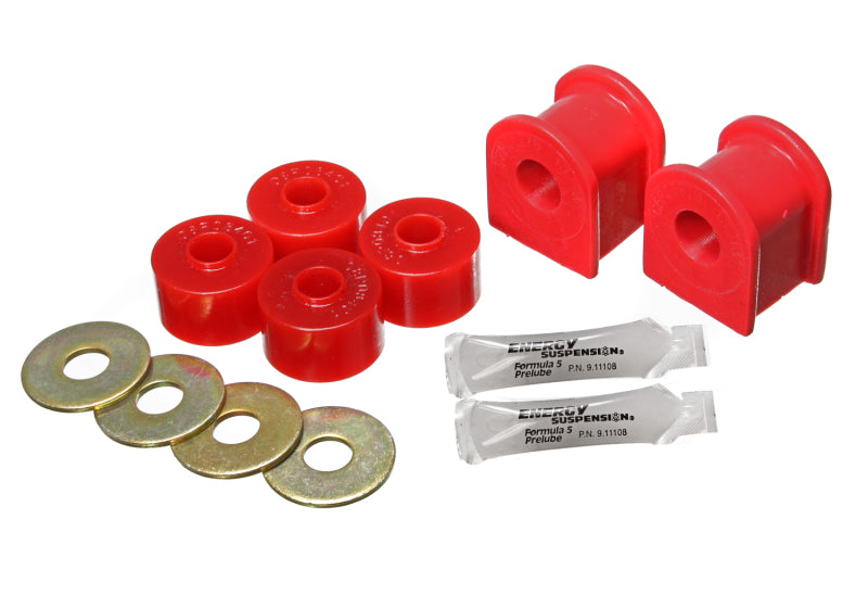 Load image into Gallery viewer, Energy Suspension 4.5196R ES Sway Bar Bushings - Red
