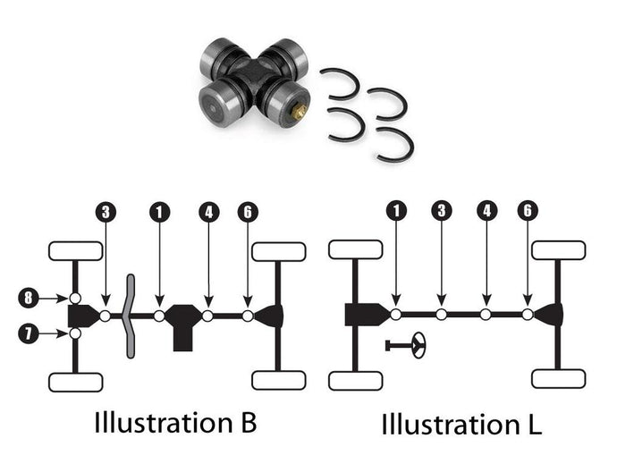 Epi WE100510 Universal Joint