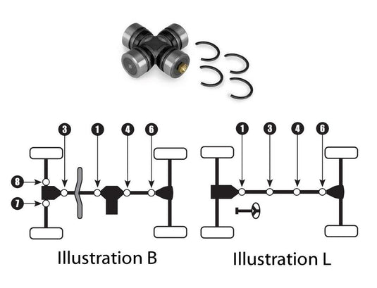 Epi WE100510 Universal Joint