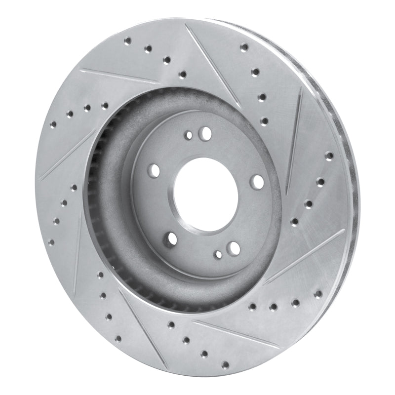 Load image into Gallery viewer, R1 Concepts 631-21040L RNC Brake Rotor - Drill &amp; Slot
