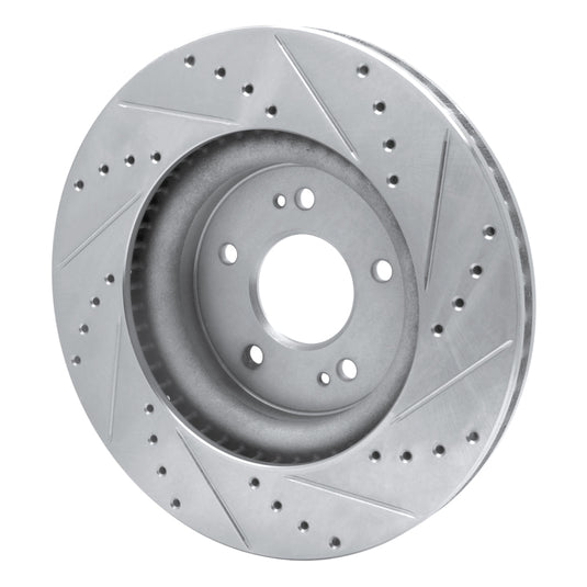 R1 Concepts 631-21040L RNC Brake Rotor - Drill & Slot