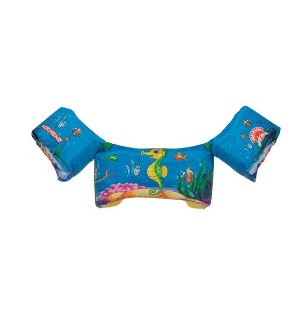 Kwik Tek 10000-02-202 Water Otter Premium Child Life Vest - Sea Horse