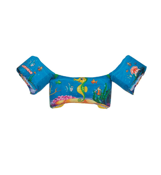 Kwik Tek 10000-02-202 Water Otter Premium Child Life Vest - Sea Horse