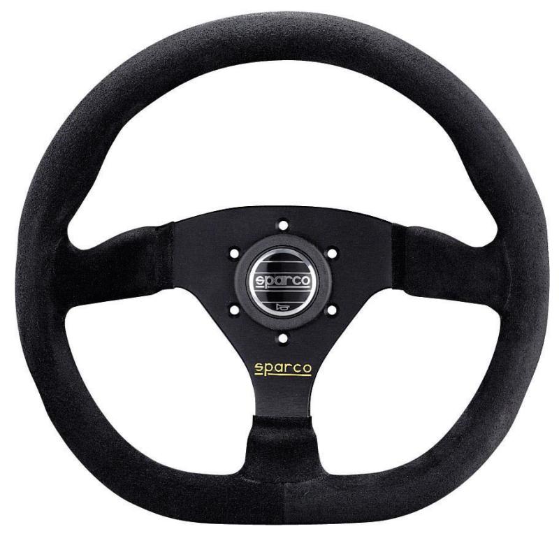 Load image into Gallery viewer, Sparco 015TRGS1TUV SPA Steering Wheel
