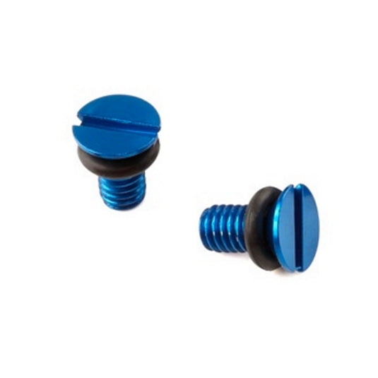 Zeta ZE56-11019 Air Valve Cap Screw - Blue