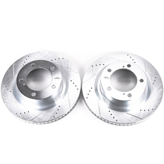 Powerstop JBR1309XPR PSB Evolution Drill/Slot Rotor